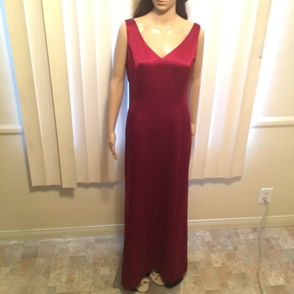 Satin Gown
